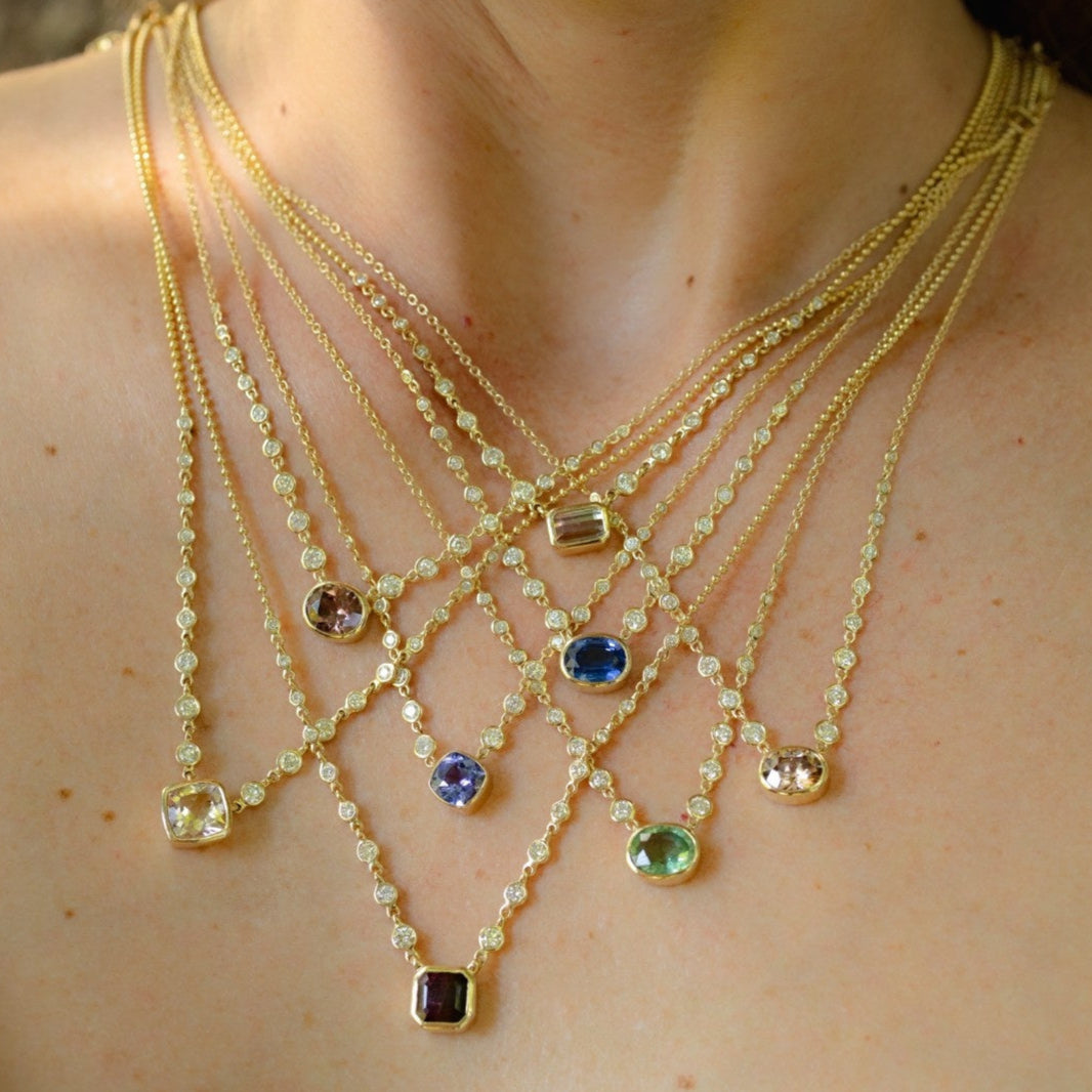 Bubbles Small Necklace