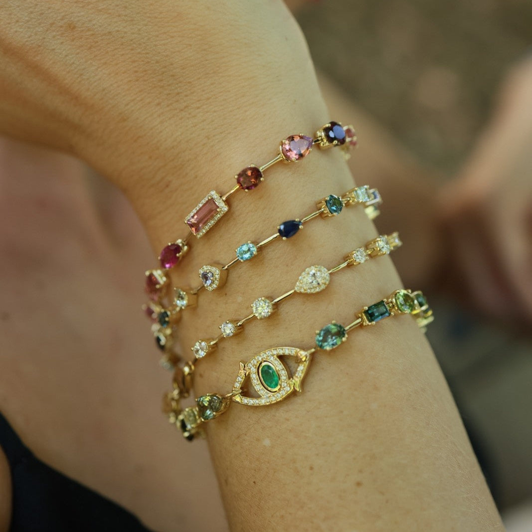 Mini Rock Candy Bracelets