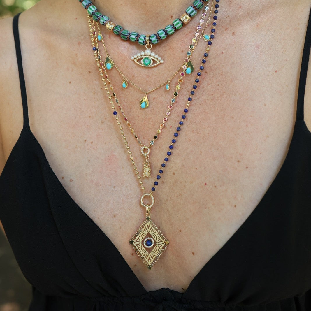 It’s Written in the Stars Flip pendant