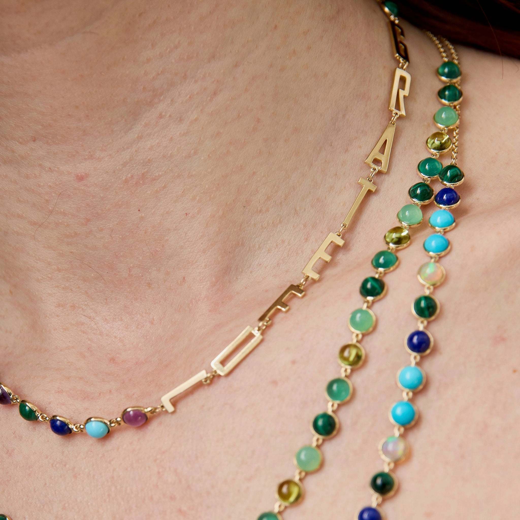 Cab Candy Mantra Necklace