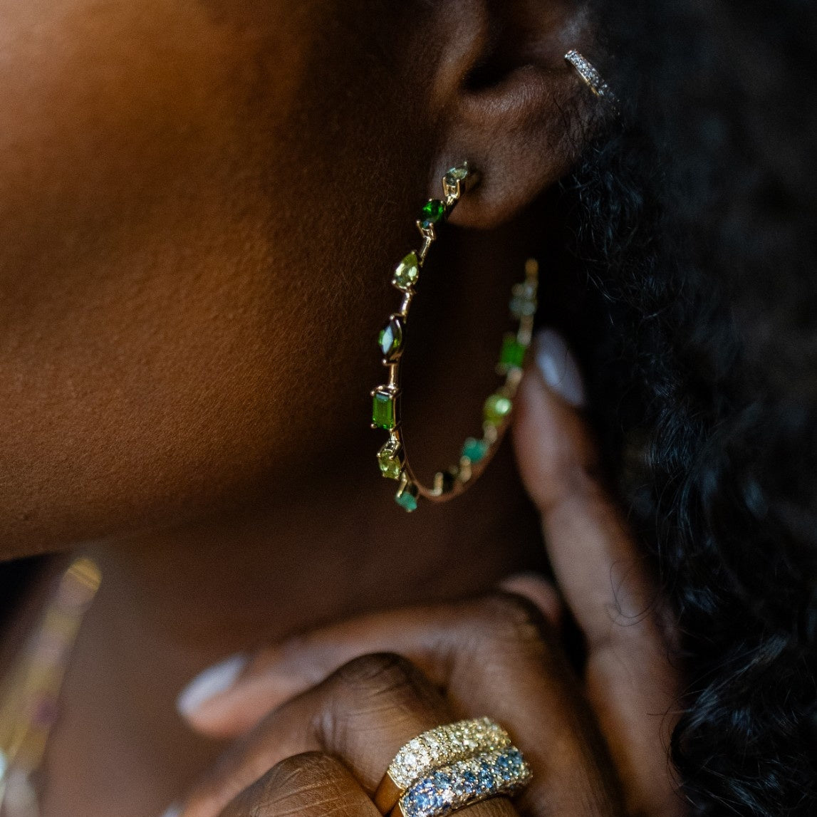 Goddess Hoops - Image 11 | Earrings | Eden Presley
