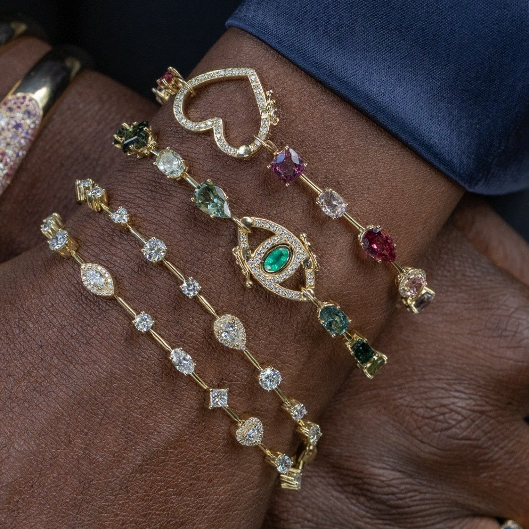 Mini Rock Candy Bracelets