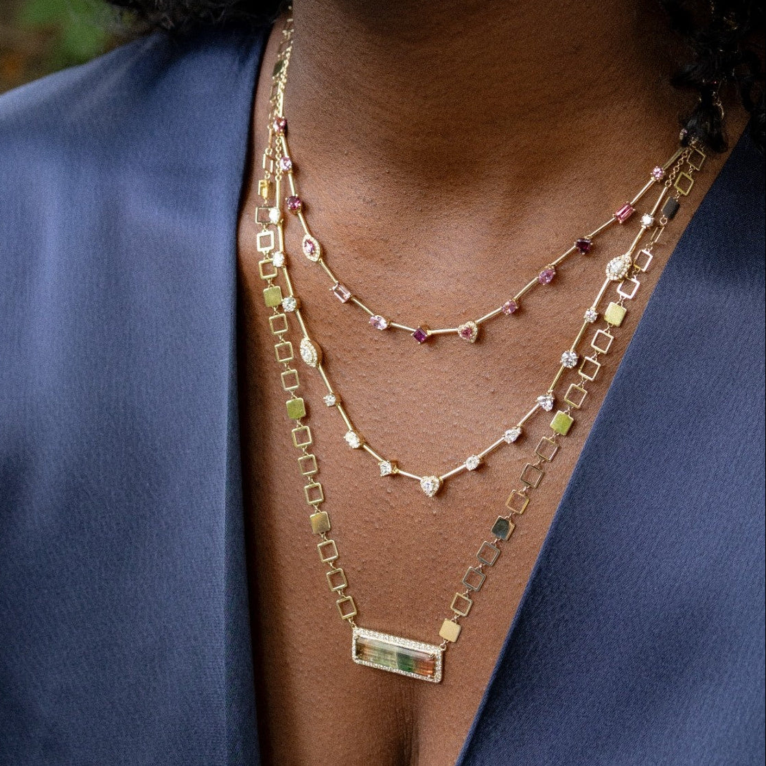 Rock Candy Necklace