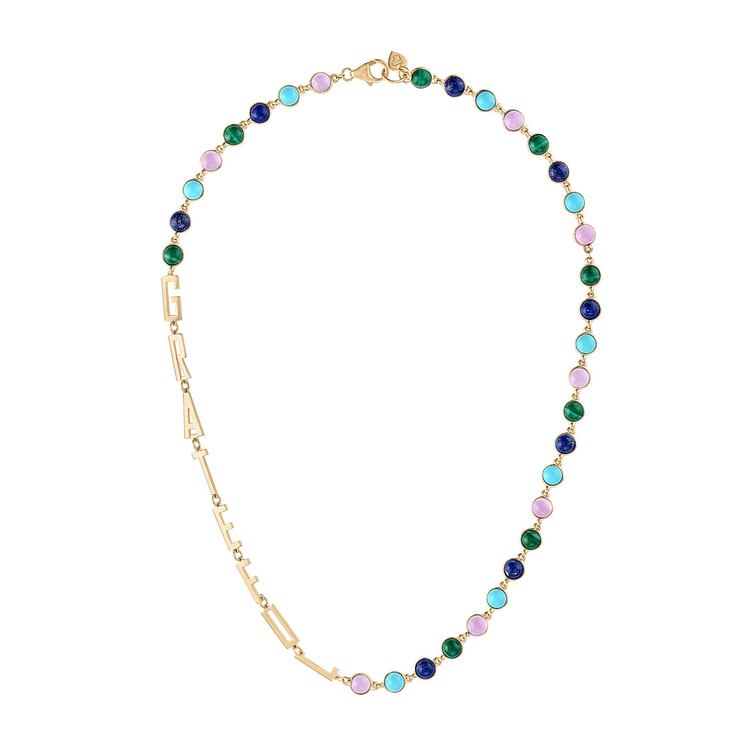 Cab Candy Mantra Necklace