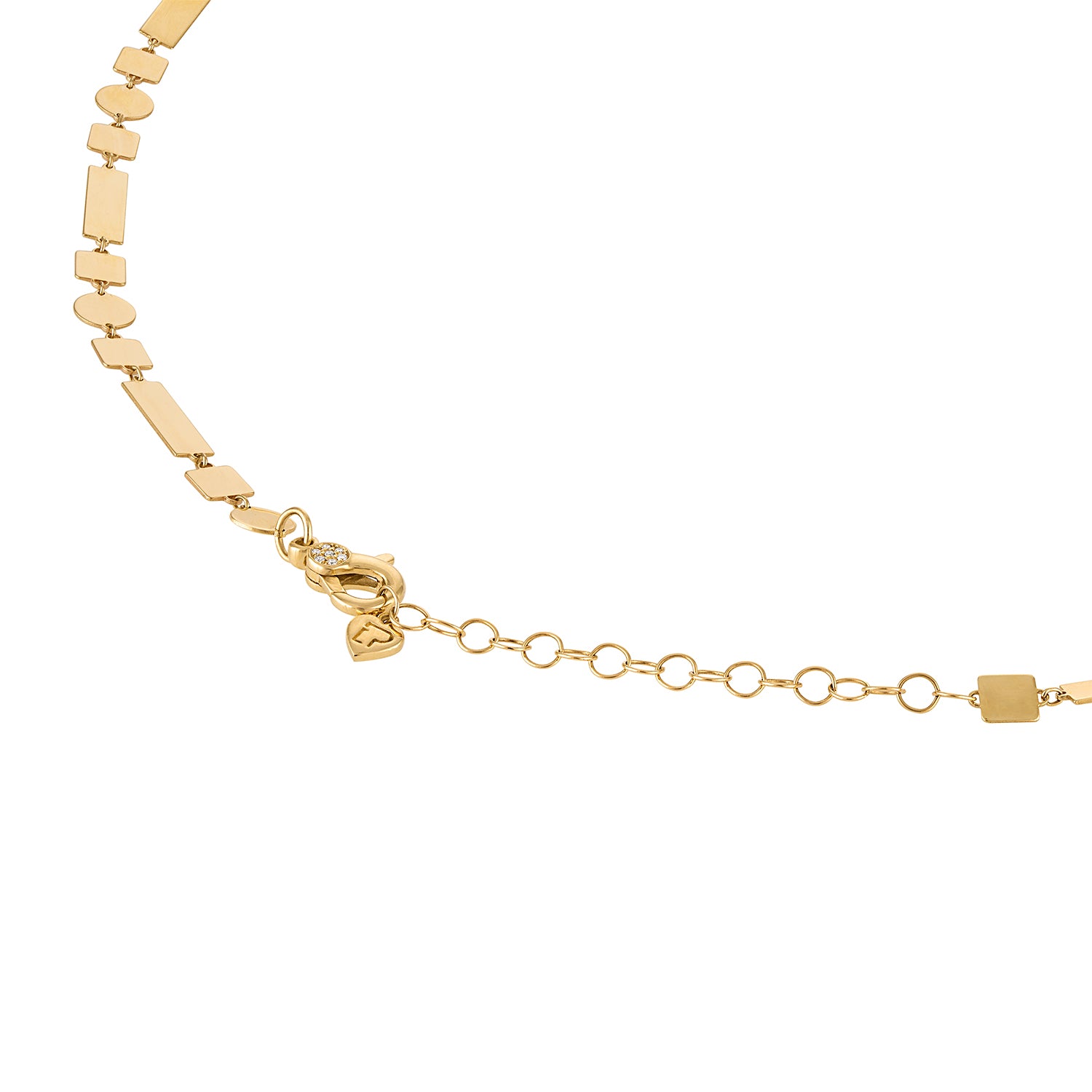 Rock Candy Shine Green Tourmaline Necklace