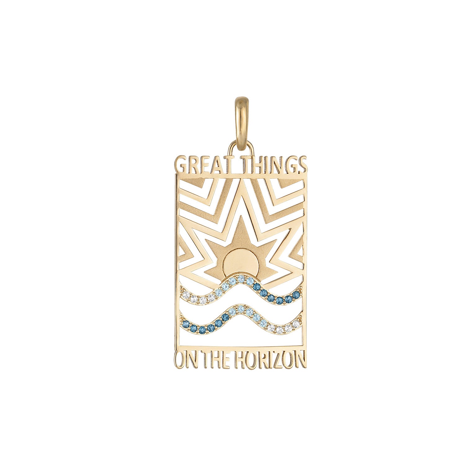Great Things on the Horizon Pendant