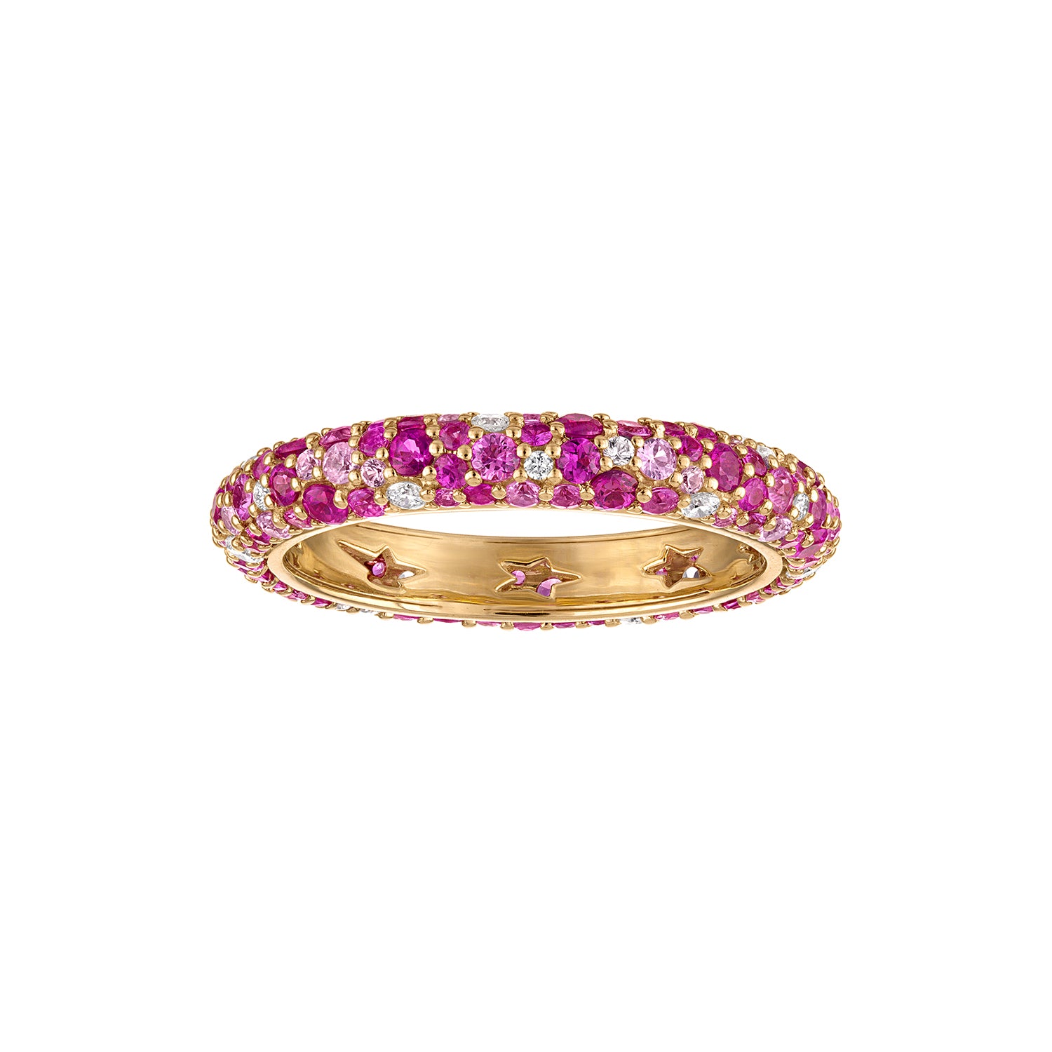 Glitter Stack Ring