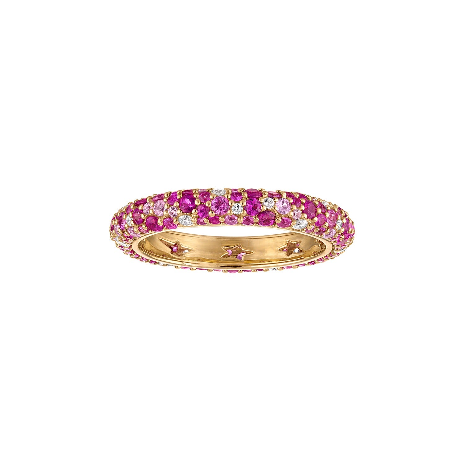 Glitter Stack Ring - Image 6 | Ring | Eden Presley