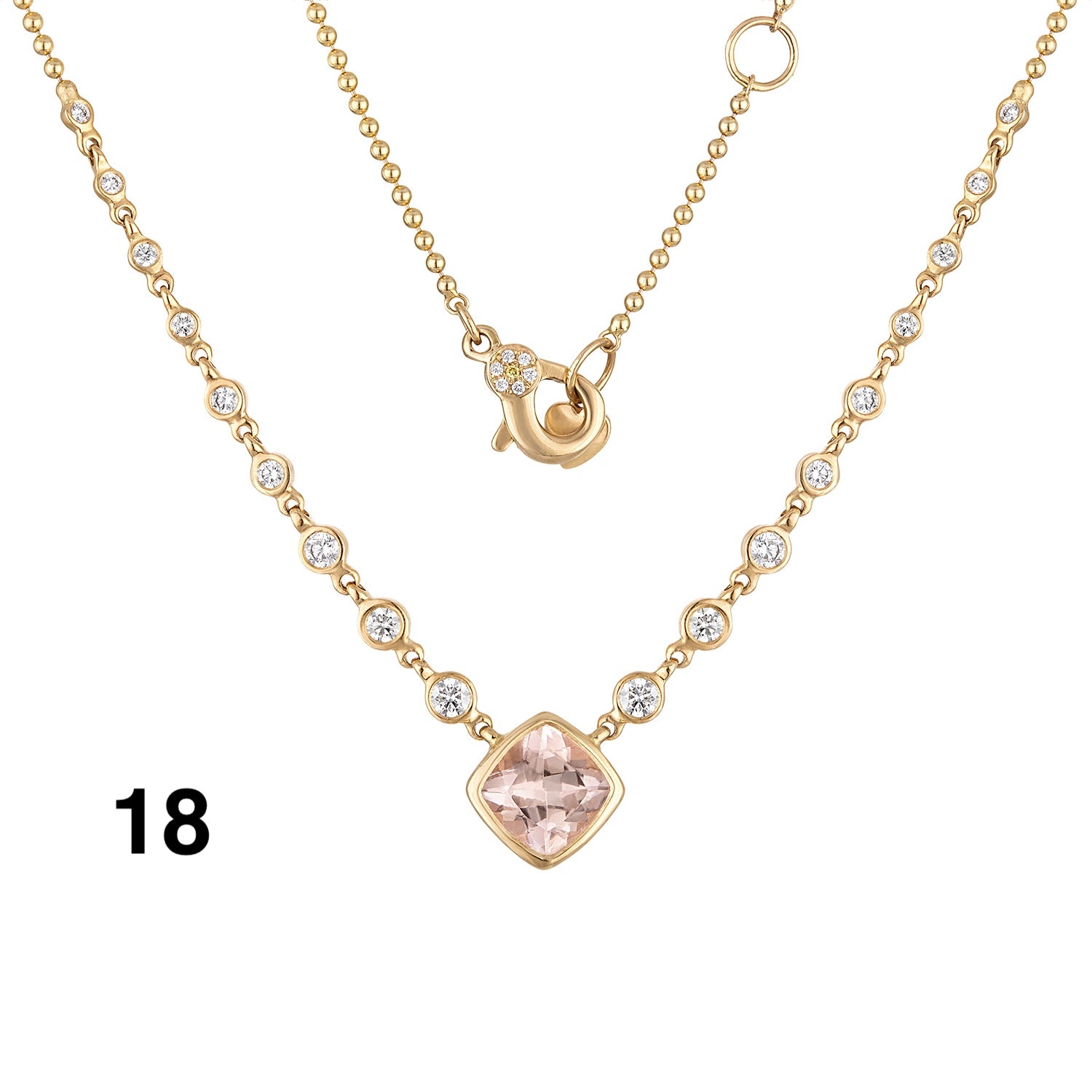 Bubbles Small Necklace