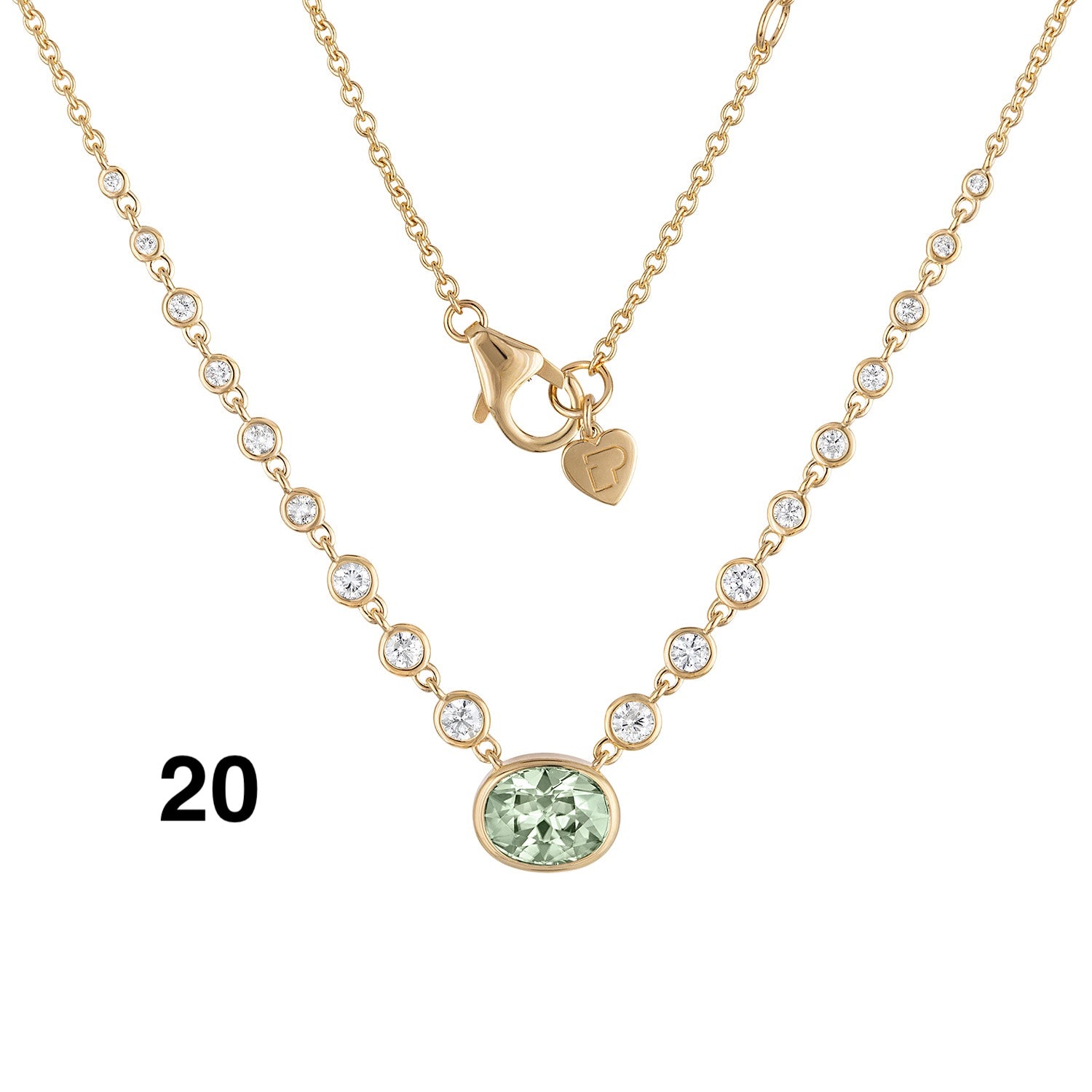 Bubbles Small Necklace