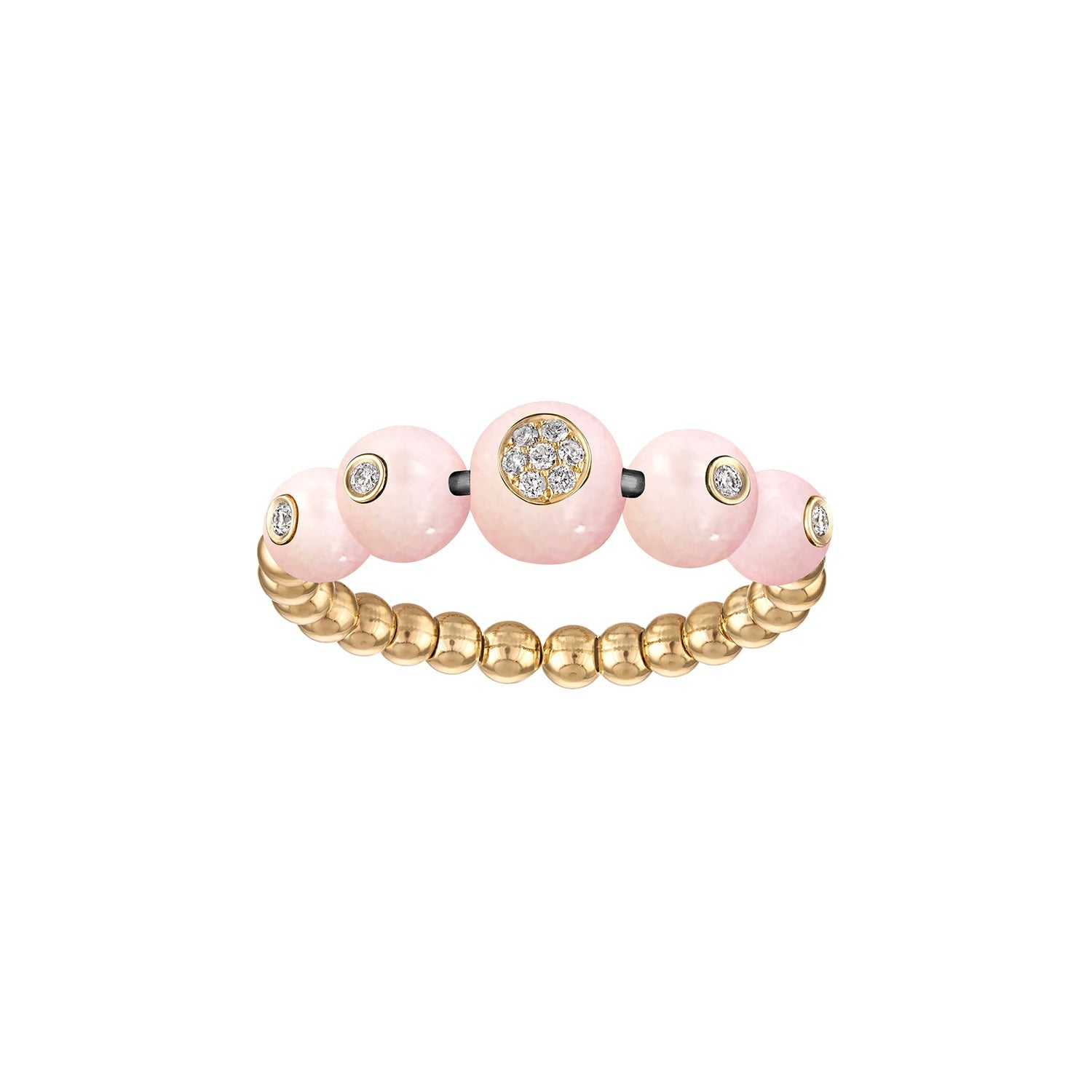 Beaded Bubble Stack Ring - Image 11 | Ring | Eden Presley
