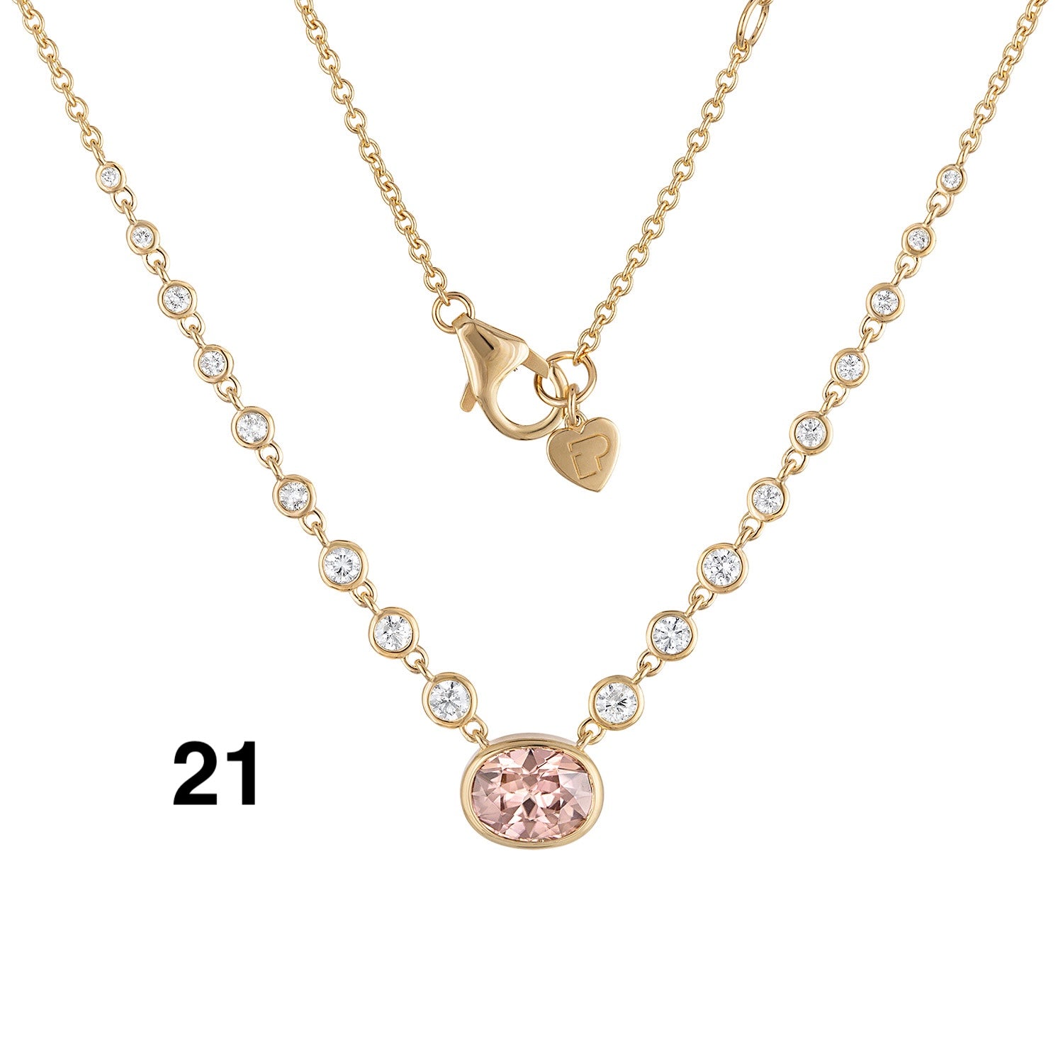 Bubbles Small Necklace