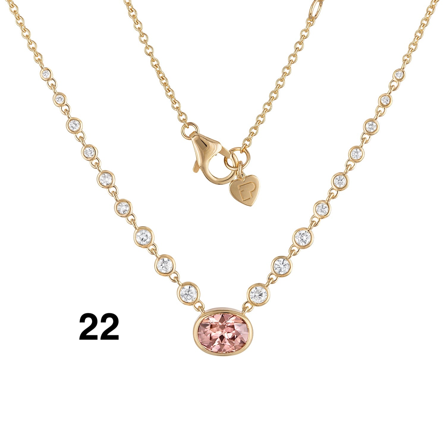 Bubbles Small Necklace