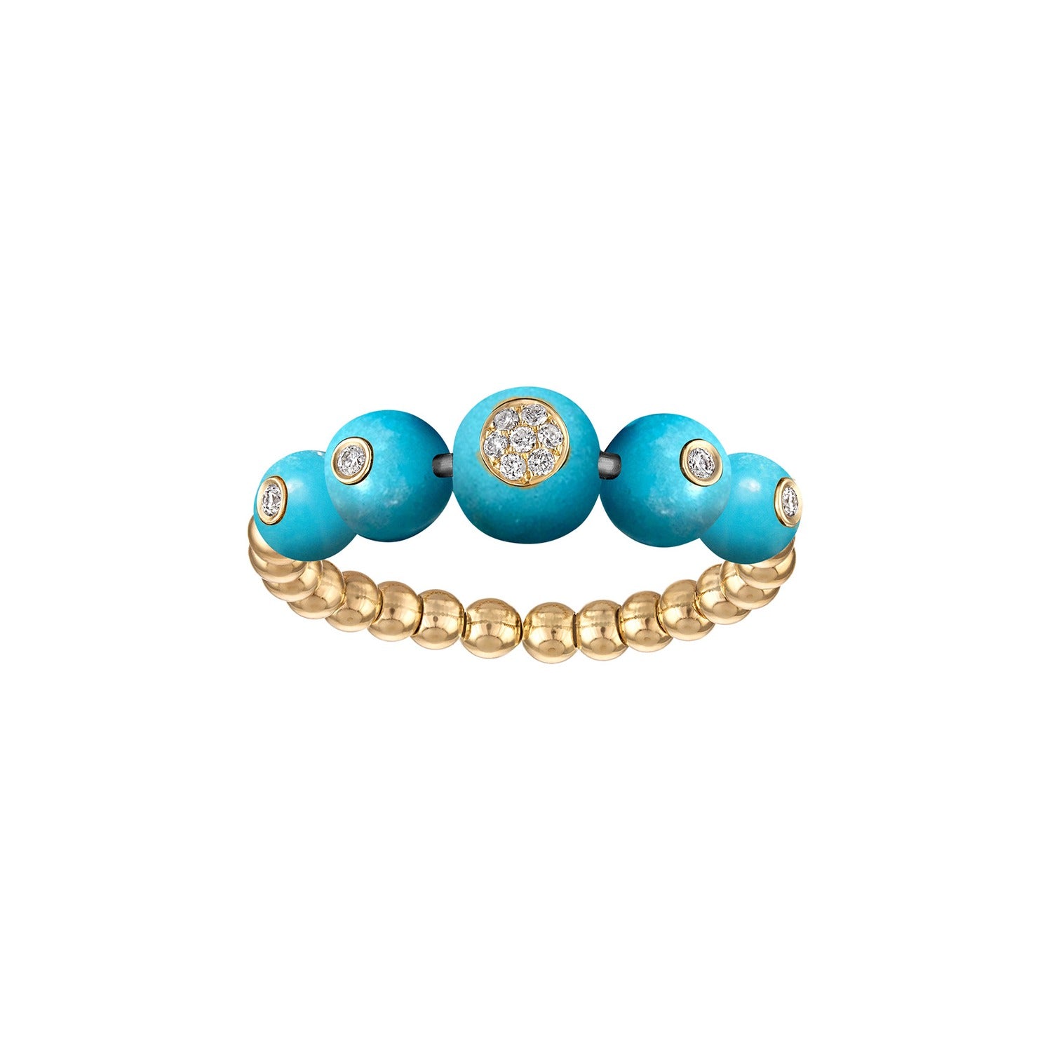 Beaded Bubble Stack Ring - Image 12 | Ring | Eden Presley