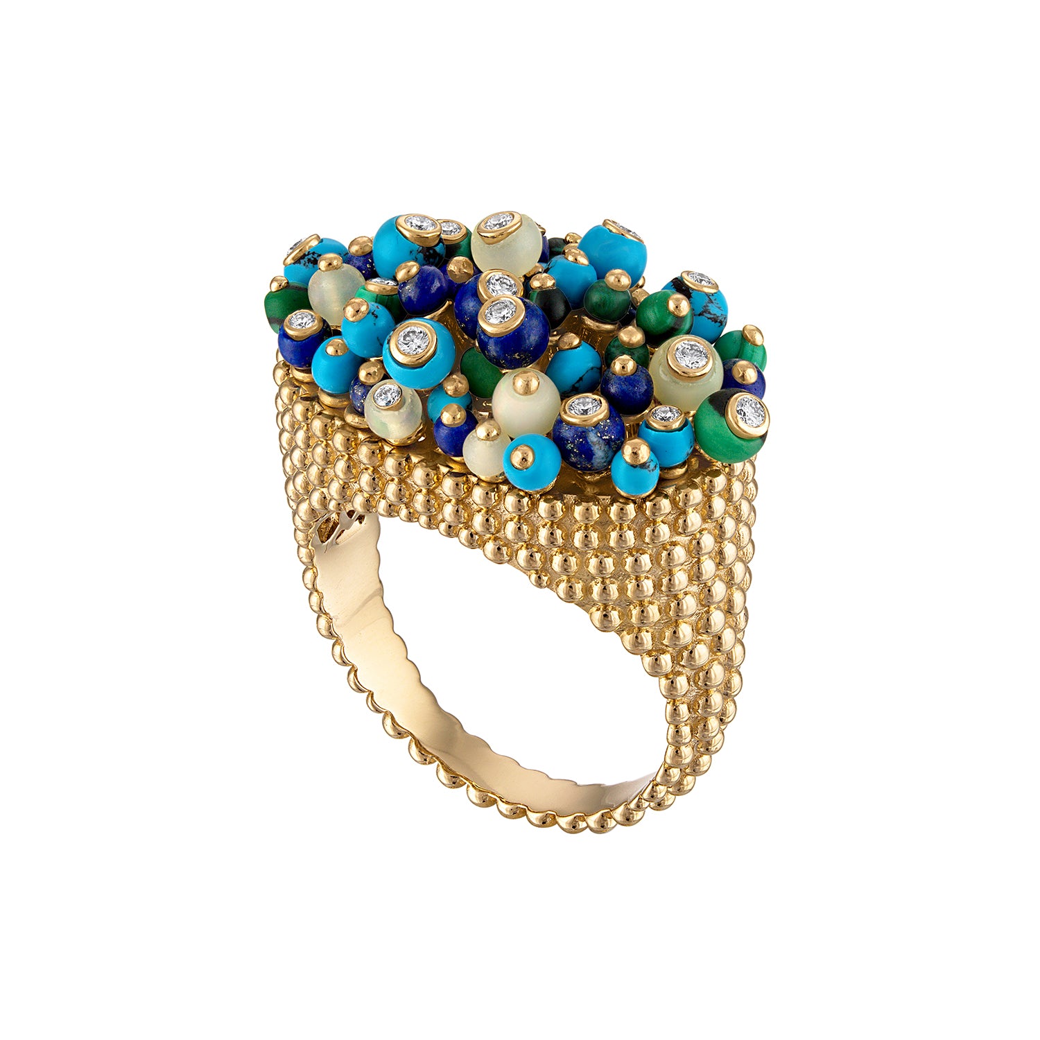 Bubbles Explosion Ring