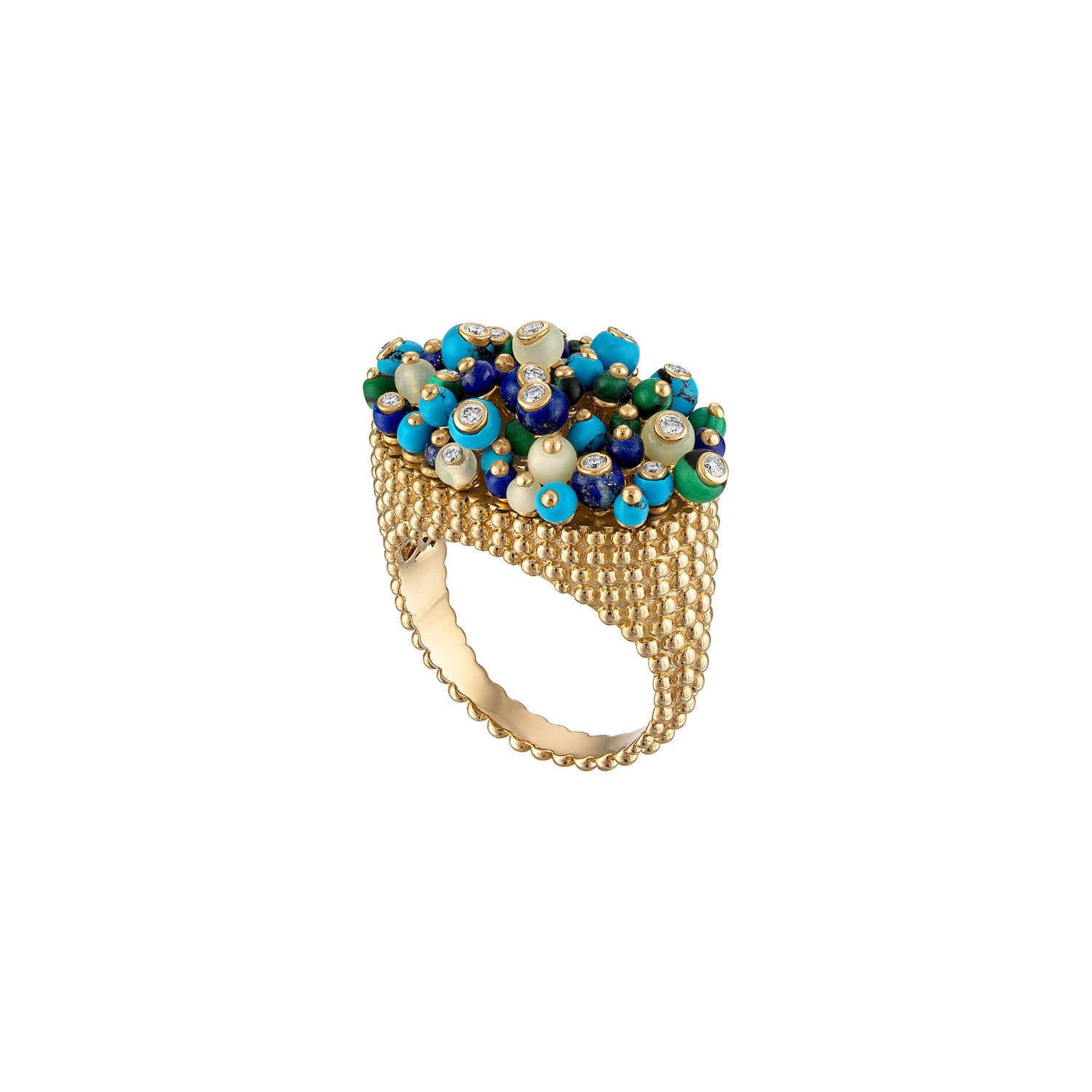 Bubbles Explosion Ring - Image 9 | Ring | Eden Presley