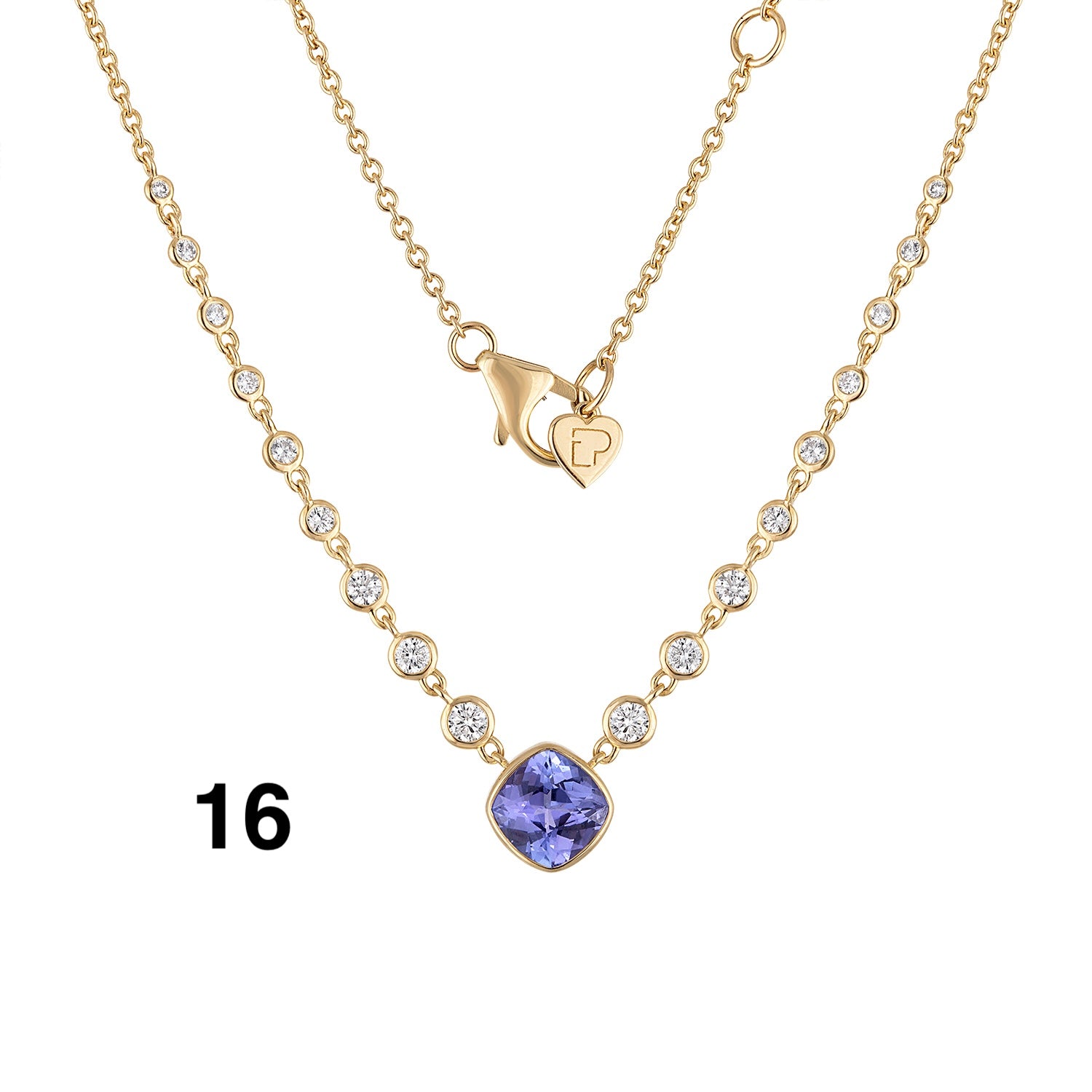 Bubbles Small Necklace