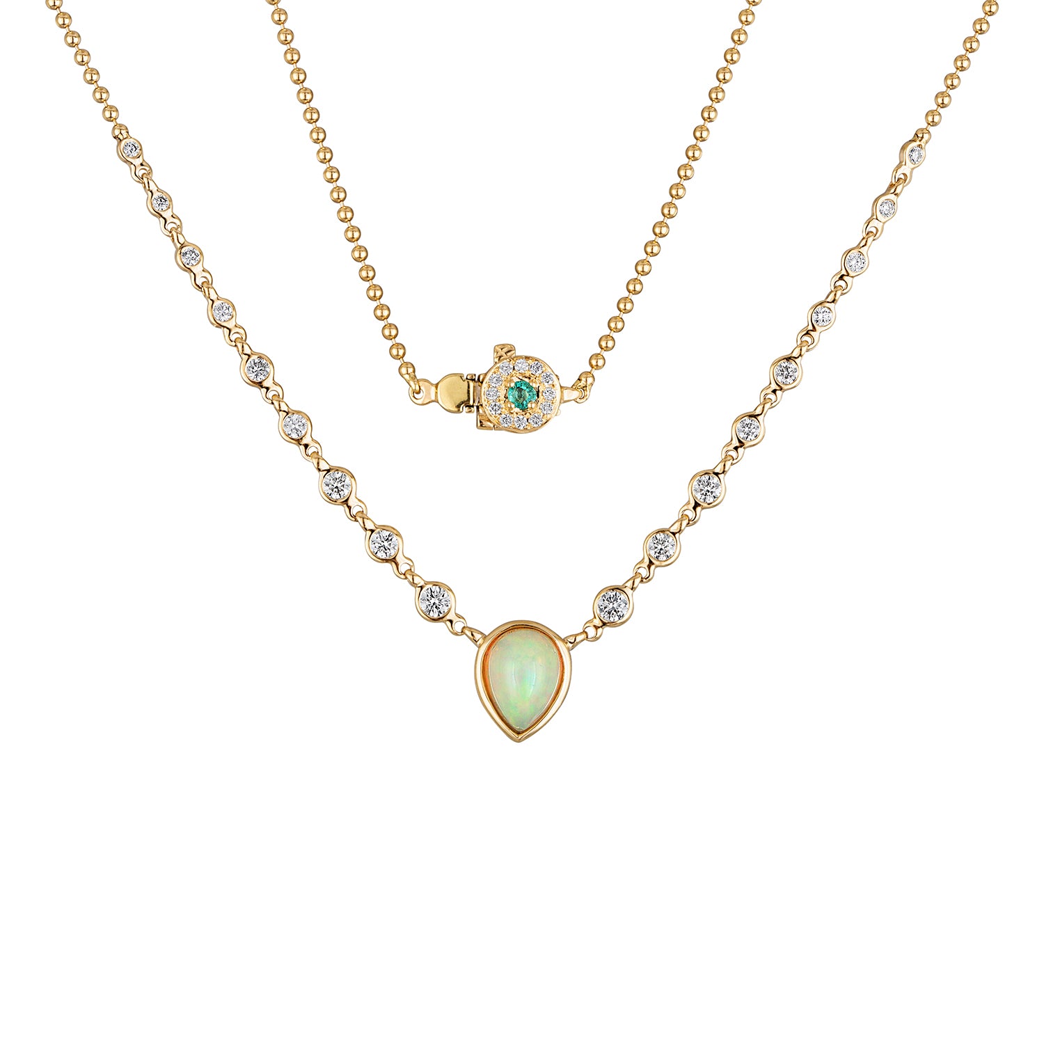 Bubbles Small Necklace