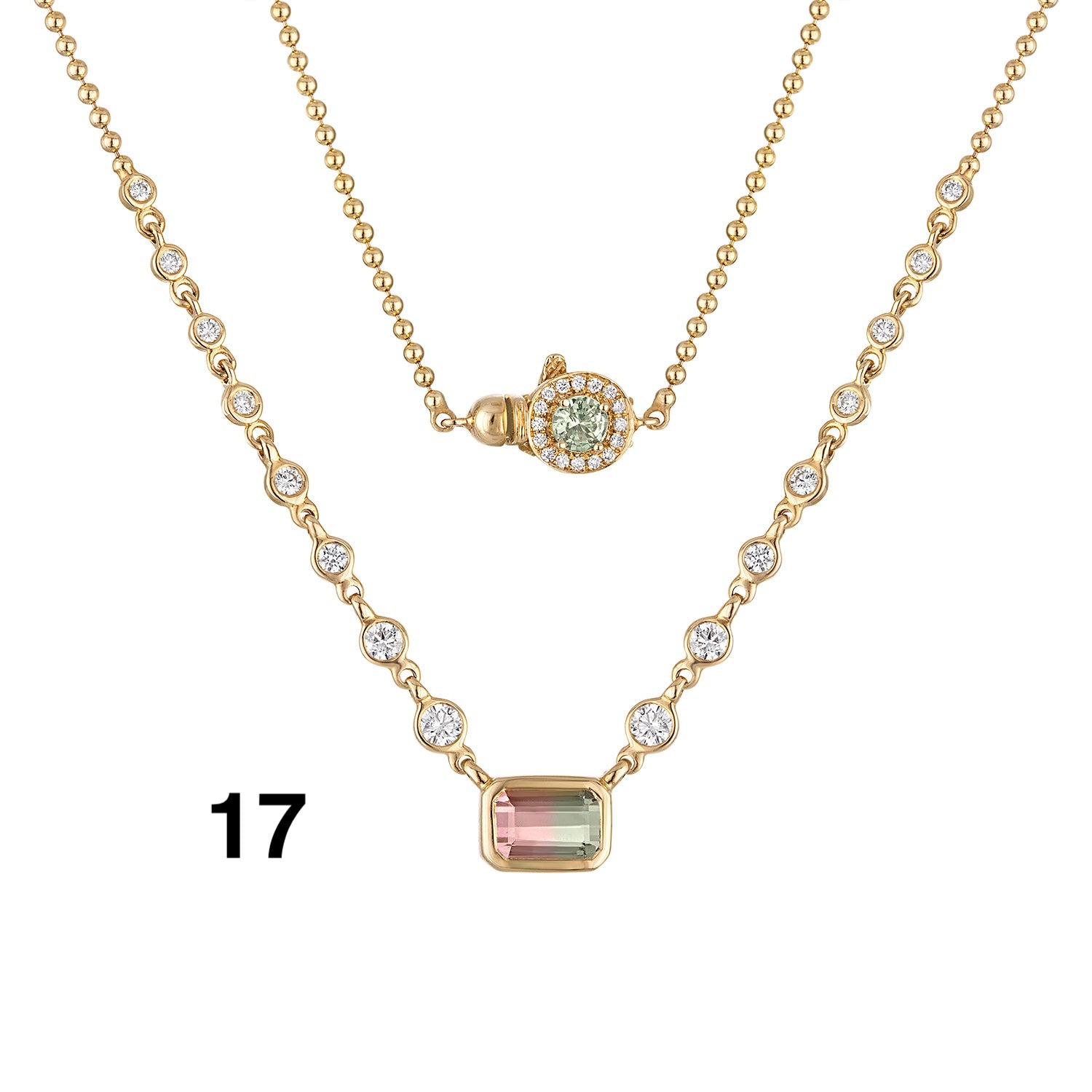 Bubbles Small Necklace