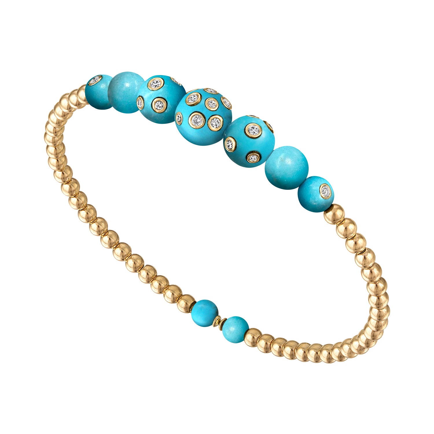 Bubbles Flex Bangle