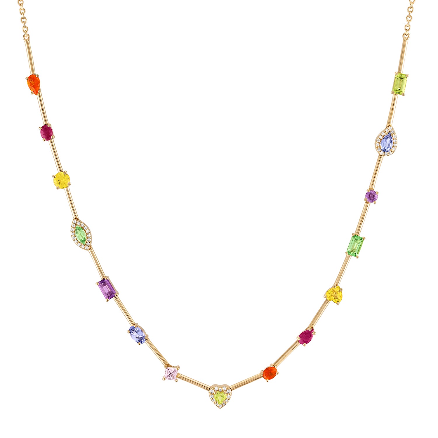 Rock Candy Necklace - Image 2 | Necklace | Eden Presley