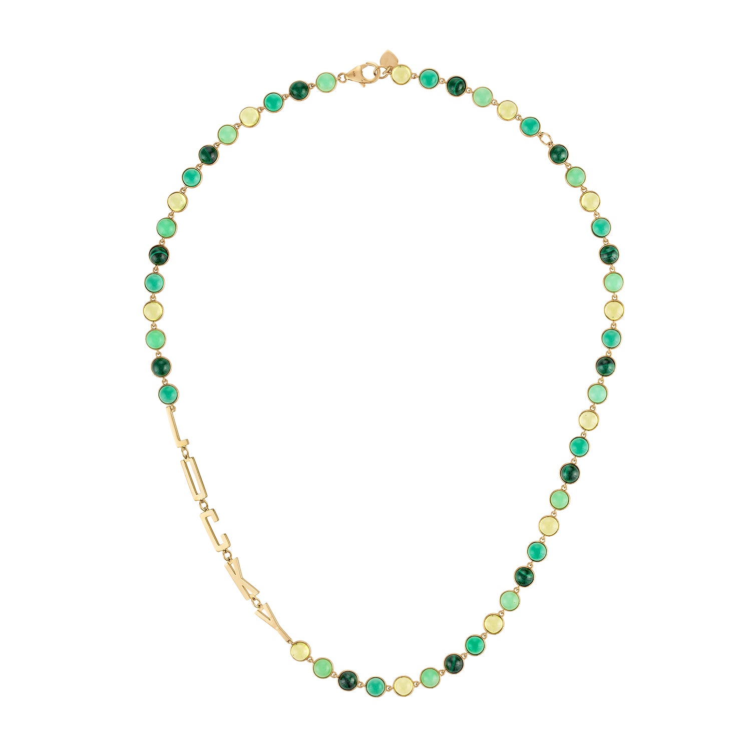 Cab Candy Mantra Necklace