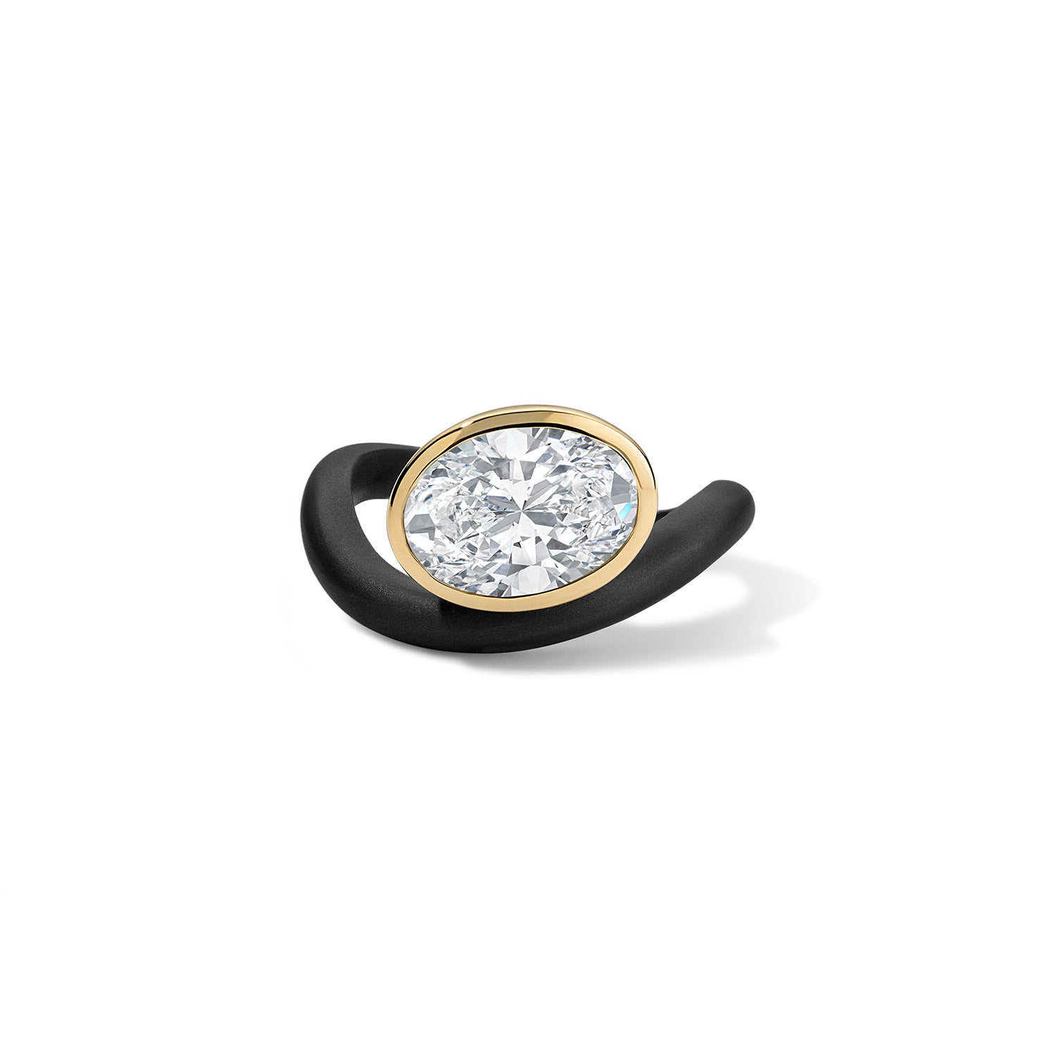 Diamond Wave Ring