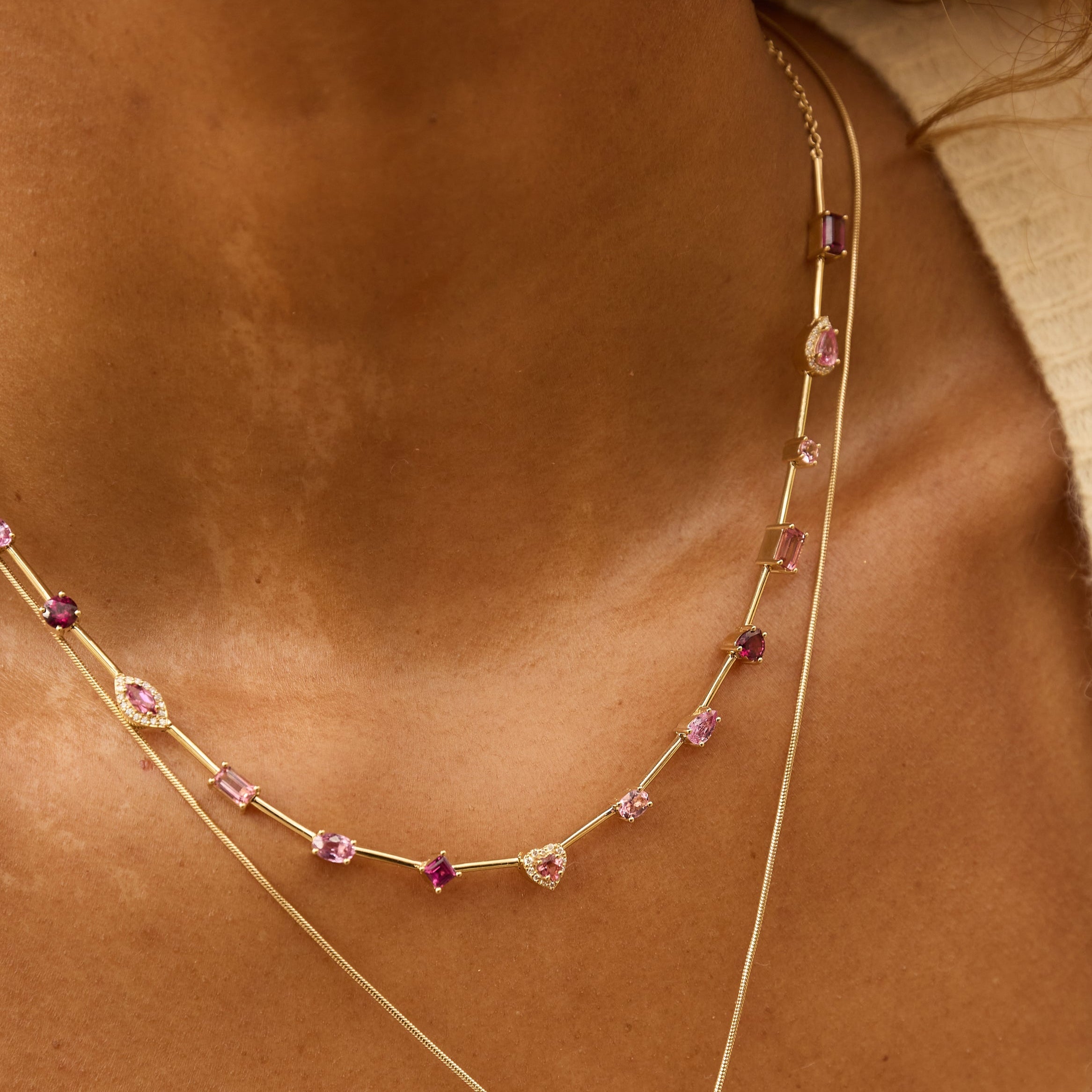 Rock Candy Necklace