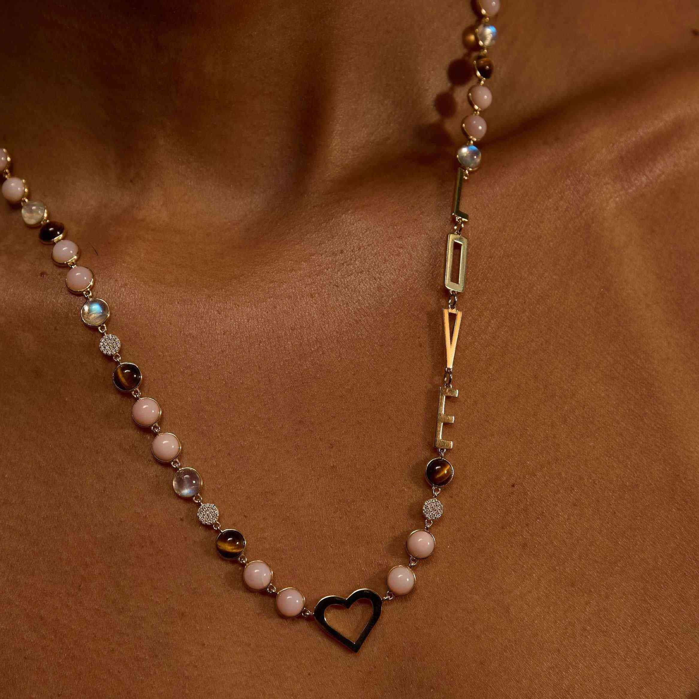 Cab Candy Mantra Necklace