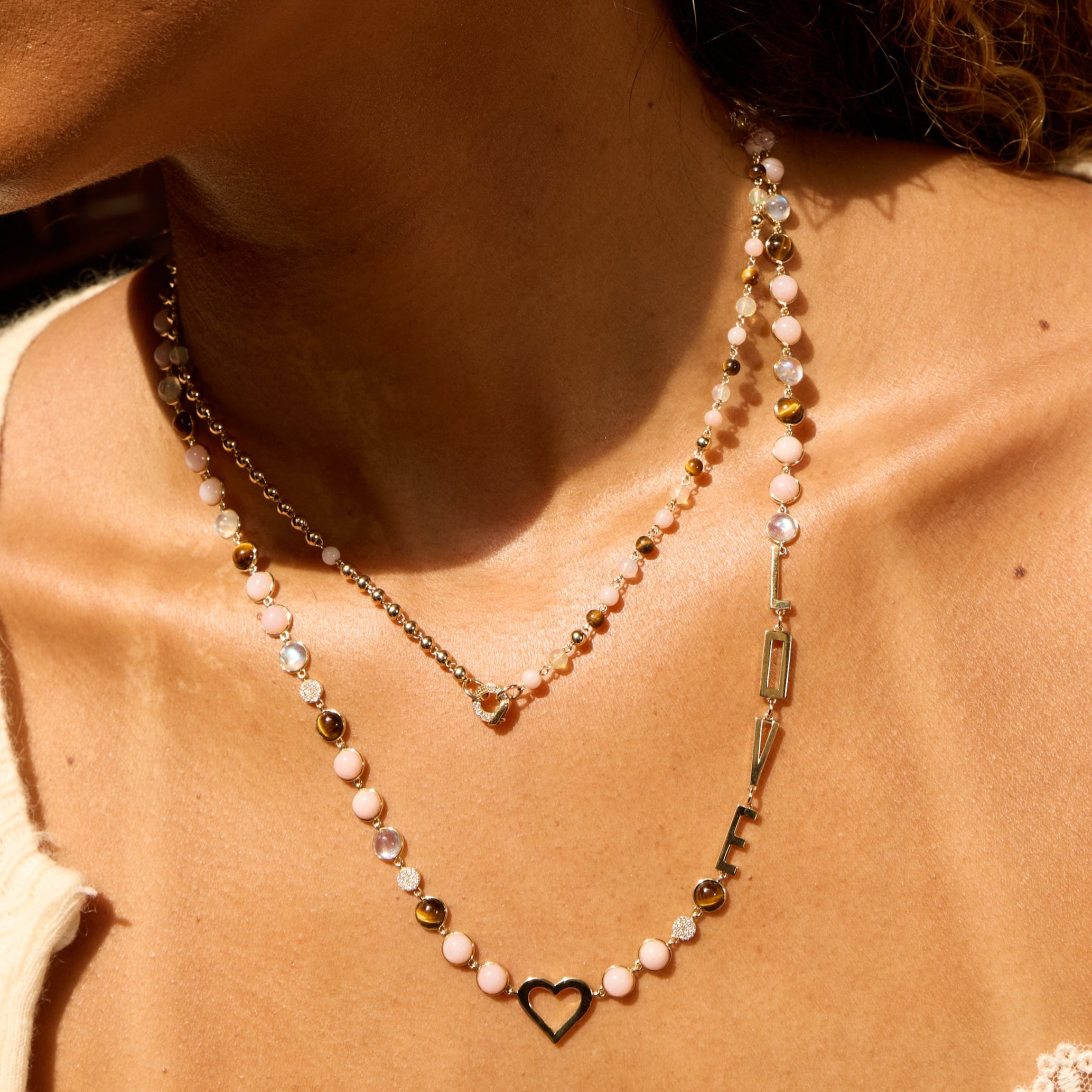 Cab Candy Mantra Necklace