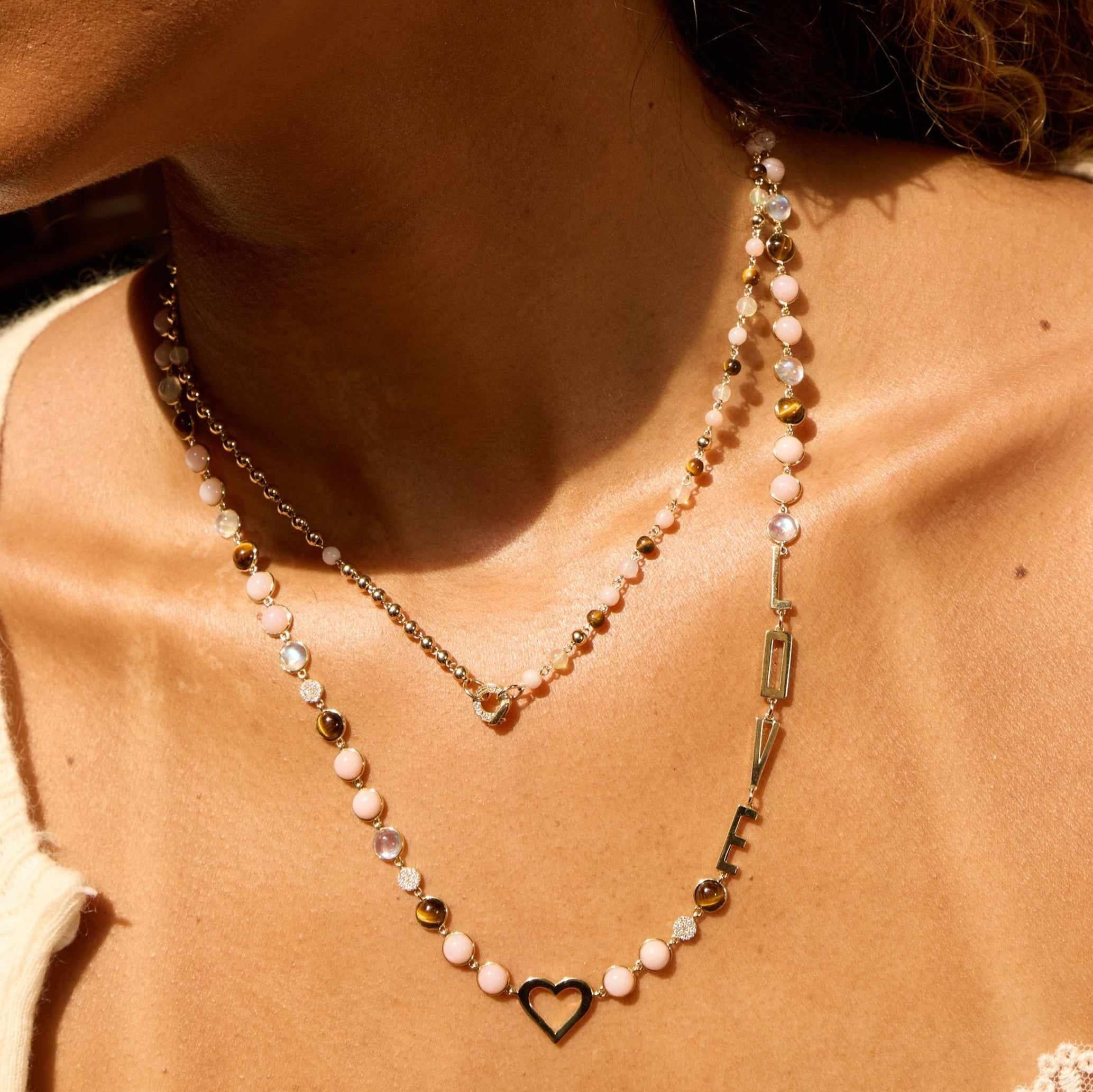 Cab Candy Mantra Necklace
