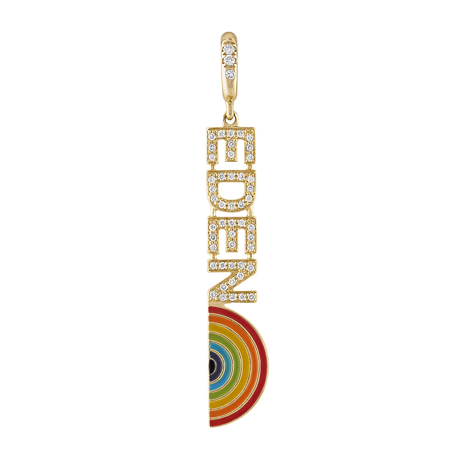 One Word Mantra Pendants