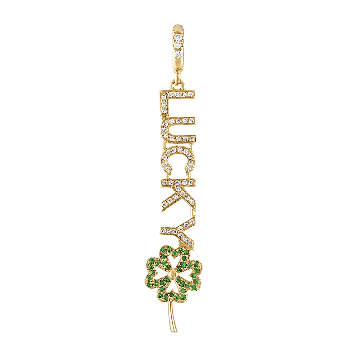 One Word Mantra Pendants