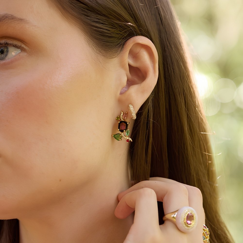Vine Earrings