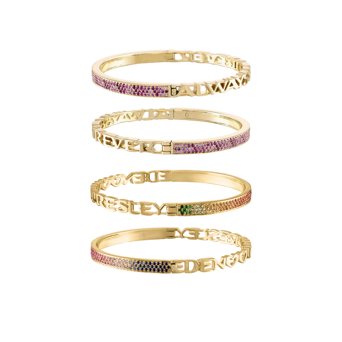 Ombre Half & Half Bangle