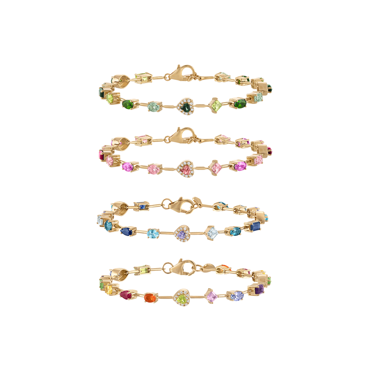 Mini Rock Candy Bracelets