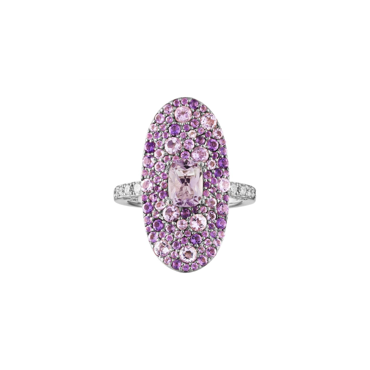 Peace & Plenty Lavender Ring