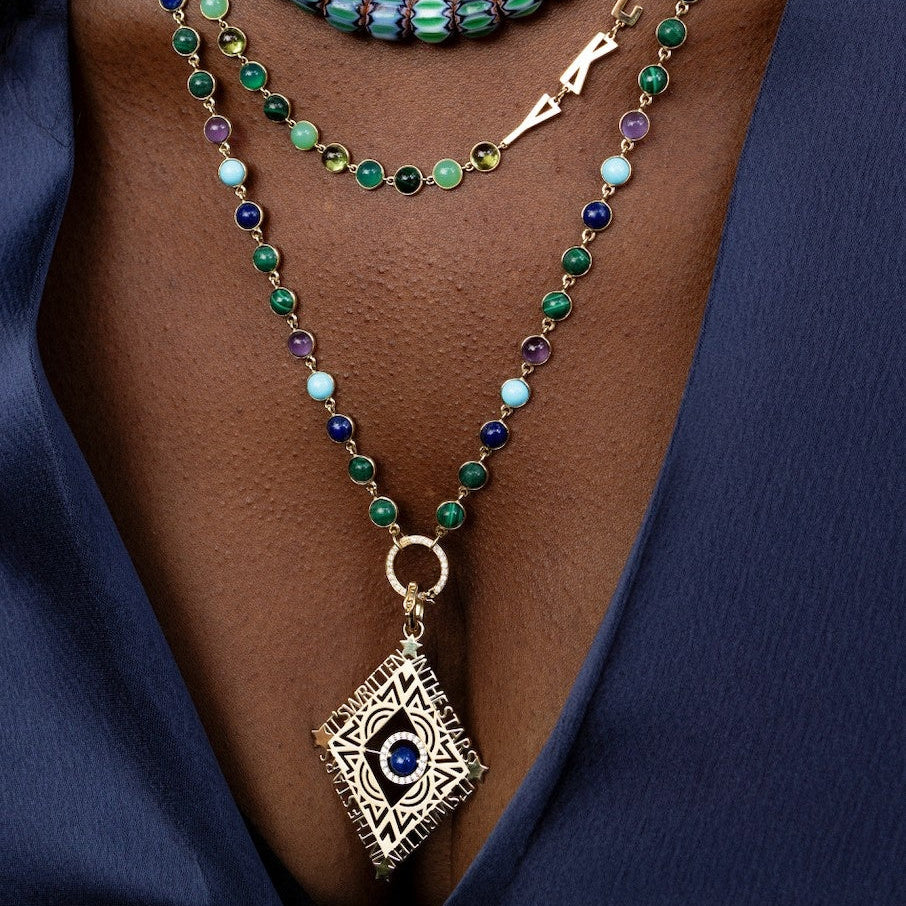 It’s Written in the Stars Flip pendant