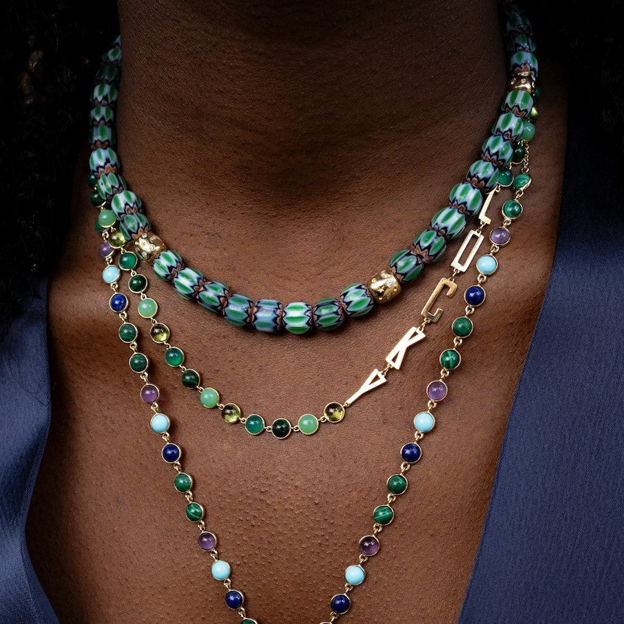 Cab Candy Mantra Necklace