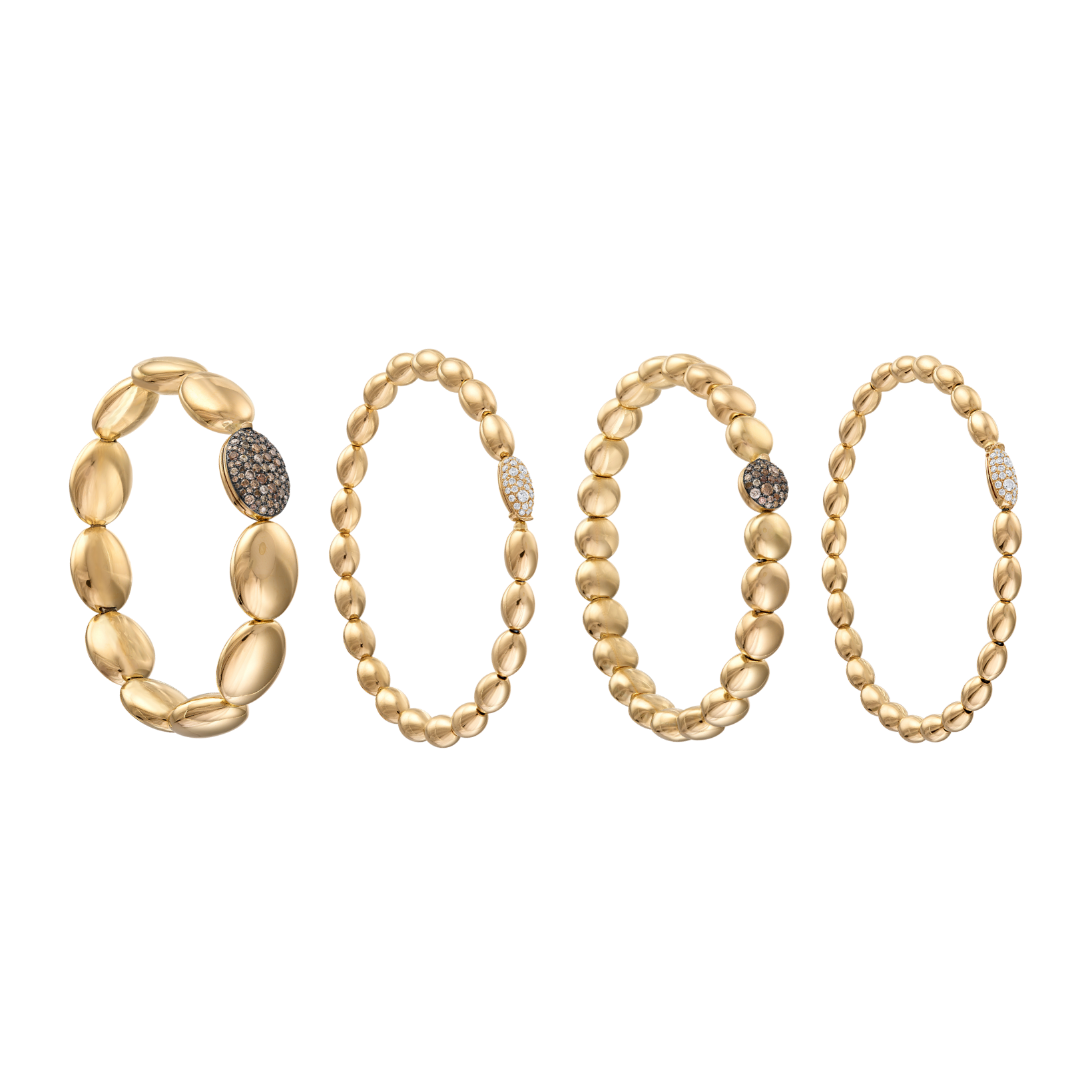 Glitter Flex Bangles