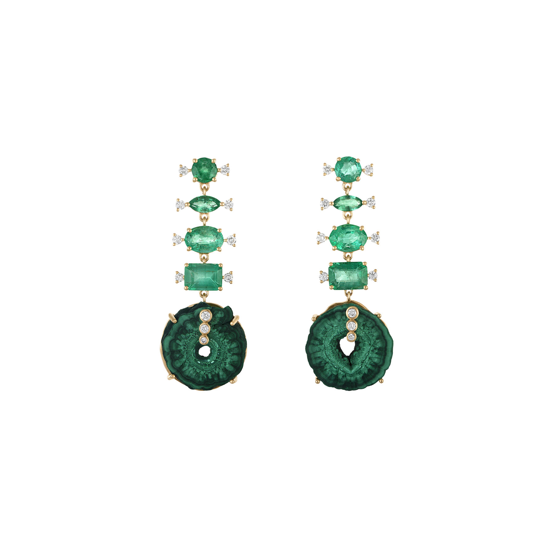 Going Green Earrings