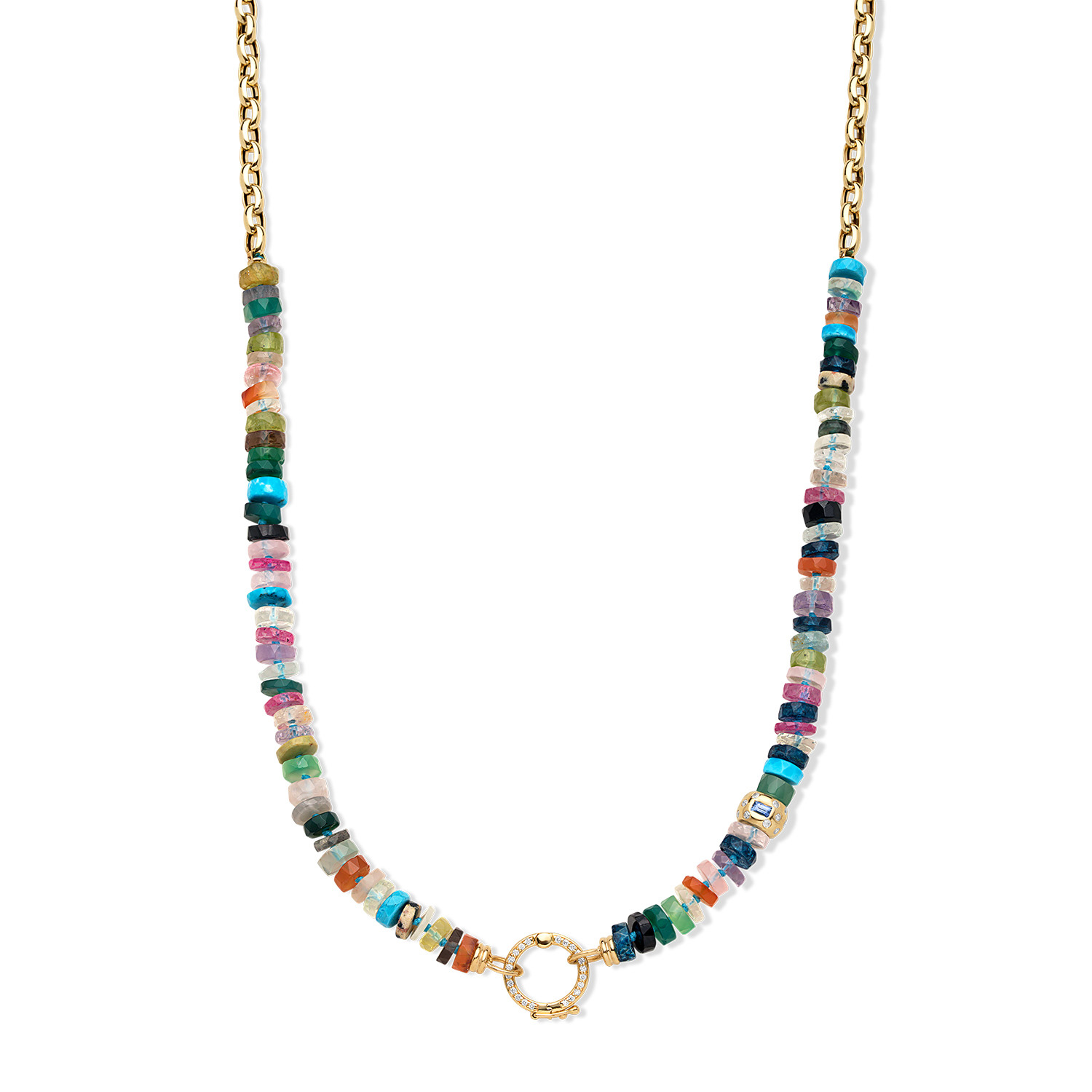 Beaded Closure Necklace - Image 3 | Necklace | Eden Presley