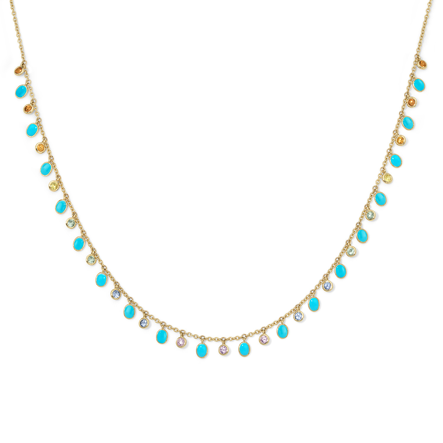 Shaker Necklace