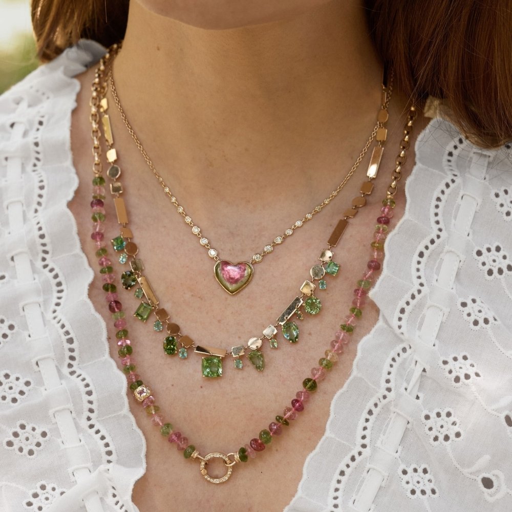 Bubbles Necklaces