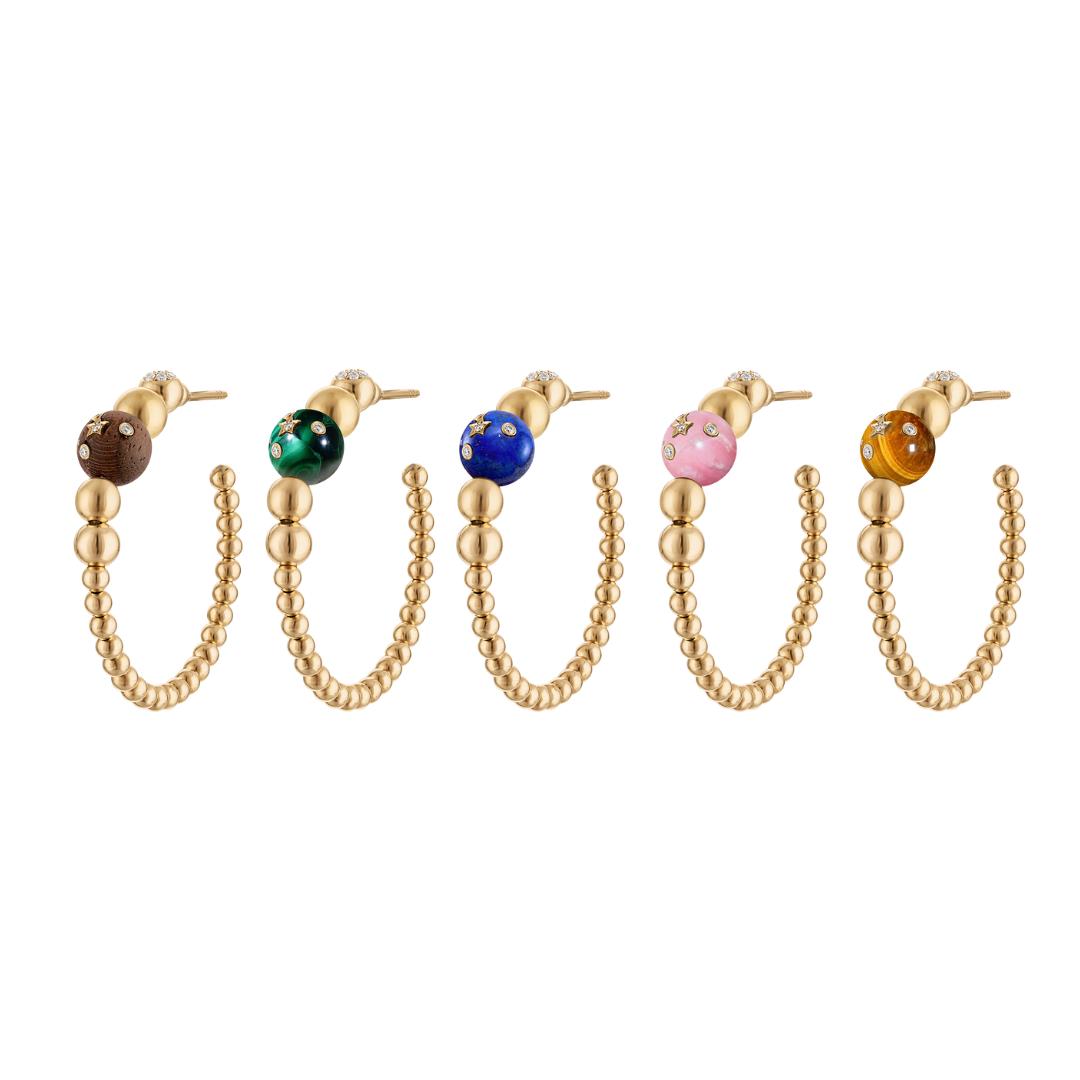 Beaded Hoop (large)