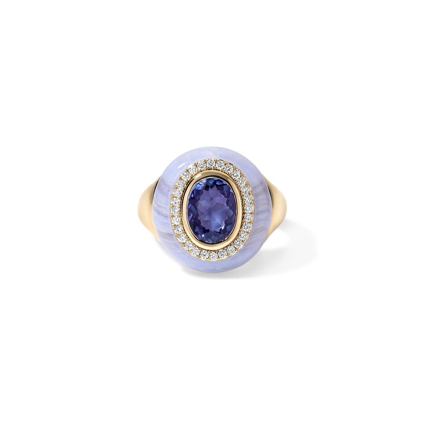 Wisdom Stone Ring