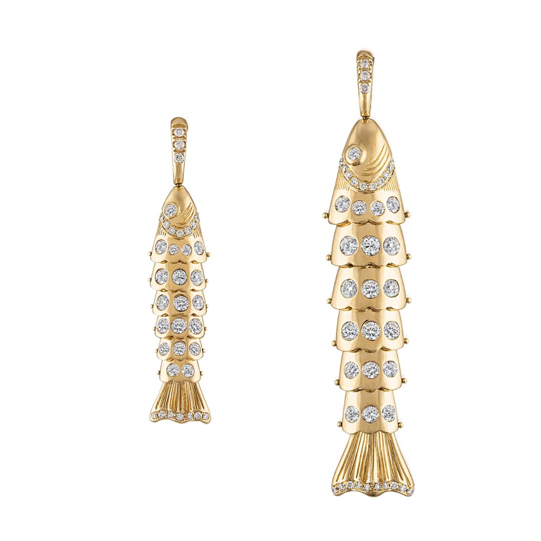 Swedish Fish Pendants