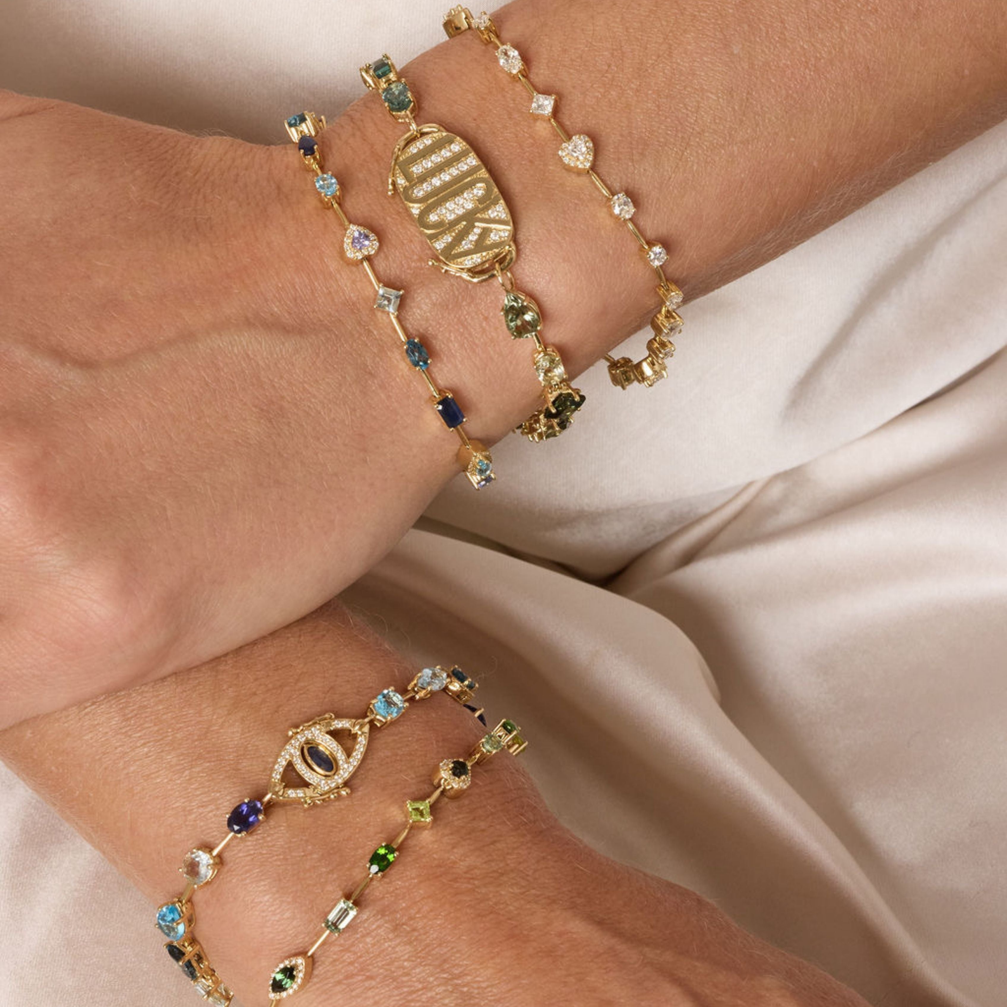 Monogram/Small Express Yourself lock