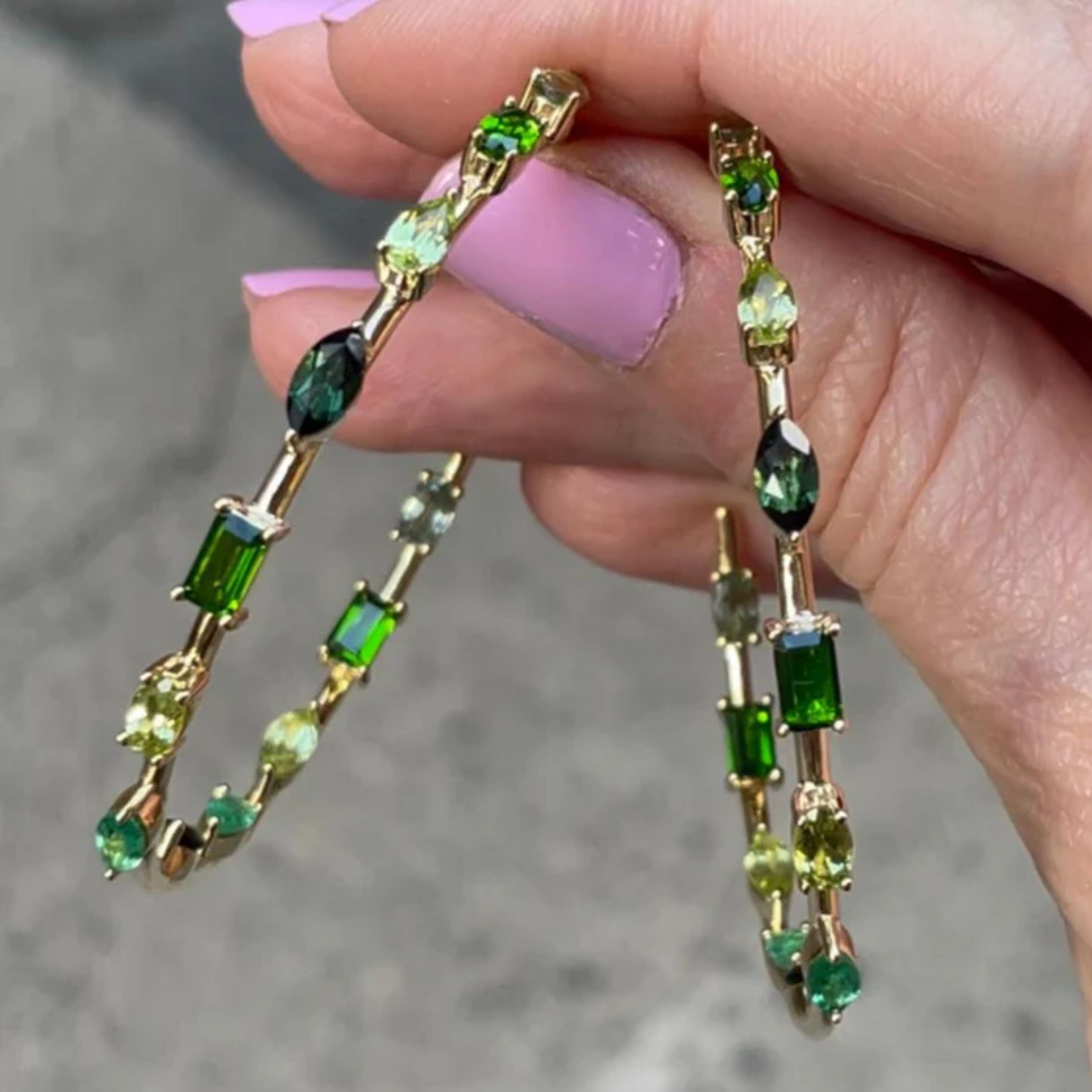 Goddess Hoops - Image 8 | Earrings | Eden Presley