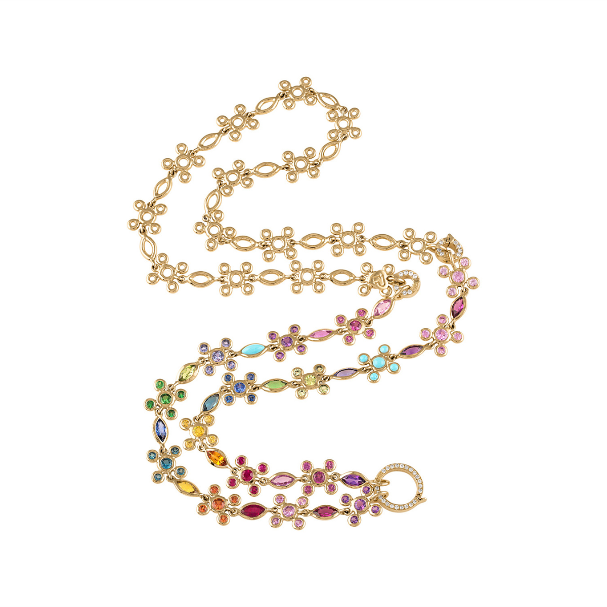 In Sync Transformer Necklace